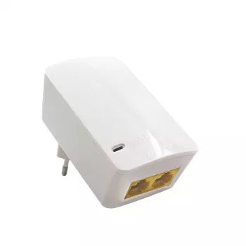 PoE injektor MicroConnect MC-POEINJ-EU — jednoportový Power over Ethernet injektor