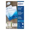 Avery Quick&Clean C2318-25i karty, 82,6 x 127 mm, 260 g/m², biele, 100 kariet (25 hárkov x 4)