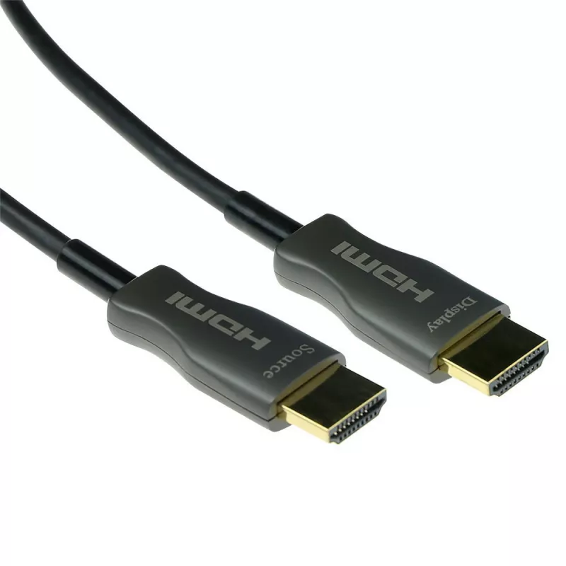 ACT AK3929 kábel HDMI, 25 m, HDMI typ A (štandardný), čierny