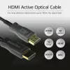 ACT AK3929 kábel HDMI, 25 m, HDMI typ A (štandardný), čierny