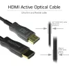 ACT AK3929 kábel HDMI, 25 m, HDMI typ A (štandardný), čierny