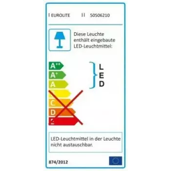 Univerzálne LED svetlo Eurolite 50506210 9000 mm biela 324 svetelných zdrojov
