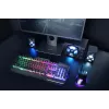 Herná klávesnica Trust GXT 856 Torac USB QWERTZ nemecká čierna RGB LED