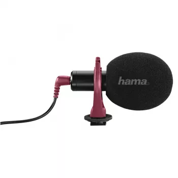 Mikrofón k mobilnému telefónu Hama RMN Uni čierny, -32 dB, 20–20000 Hz