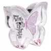 Hama Butterfly rámik na fotografiu ružový, transparentný