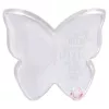 Hama Butterfly rámik na fotografiu ružový, transparentný