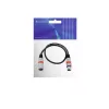 Audio kábel Omnitronic 30220401 0,5 m XLR 3-pinový čierny
