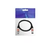 Audio kábel Omnitronic 30220406 1m XLR 3-pinový čierny