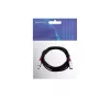 Audio kábel XLR 3-pol Omnitronic 3022050R 5 m čierny