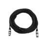 Audio kábel Omnitronic 3022058N 20 m XLR (3-pol) čierny