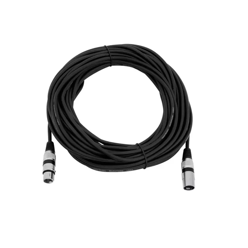 Audio kábel Omnitronic 3022058N 20 m XLR (3-pol) čierny