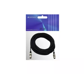 Audio kábel Omnitronic 30220590 25 m XLR 3-pol čierny