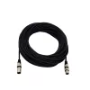 Audio kábel Omnitronic 30220590 25 m XLR 3-pol čierny