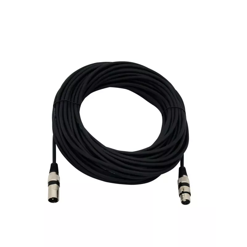 Audio kábel Omnitronic 30220590 25 m XLR 3-pol čierny