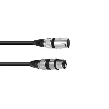 Audio kábel Omnitronic 30220590 25 m XLR 3-pol čierny