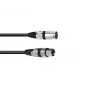Audio kábel Omnitronic 30220590 25 m XLR 3-pol čierny