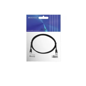 Audio kábel Omnitronic 30220630 1,5 m XLR 3-pol čierny