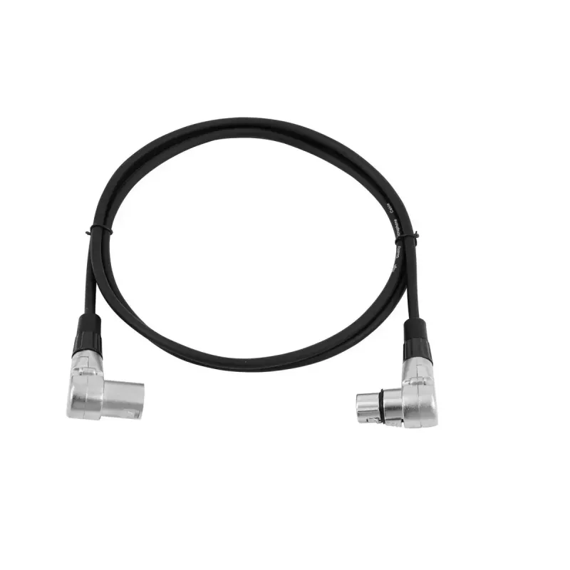 Audio kábel Omnitronic 30220630 1,5 m XLR 3-pol čierny