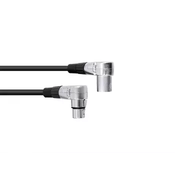Audio kábel Omnitronic 30220630 1,5 m XLR 3-pol čierny