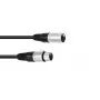 Audio kábel Omnitronic 30220763 1 m XLR 5-pol čierny