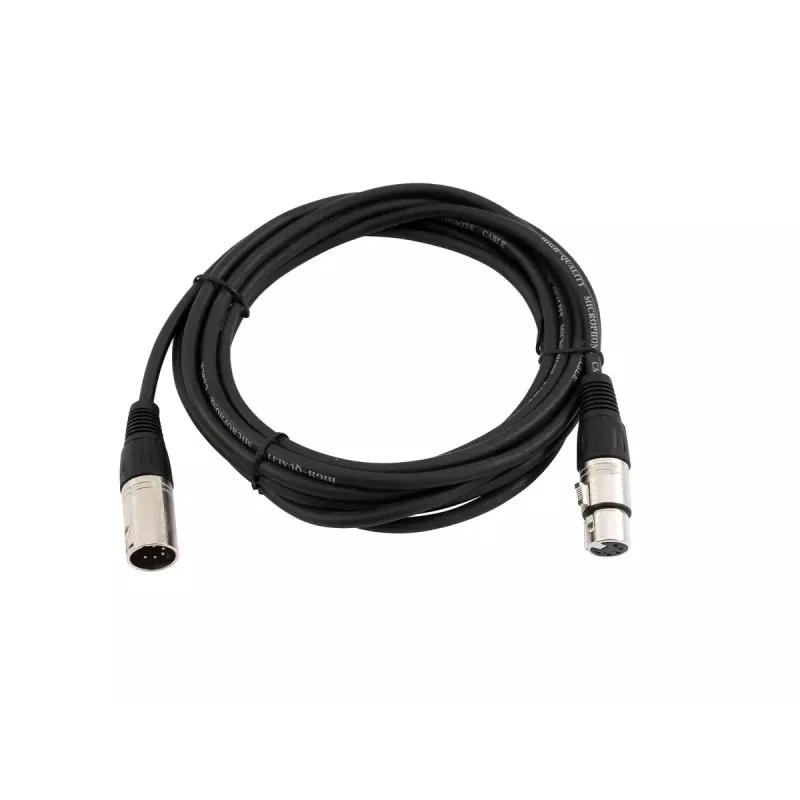 Audio kábel XLR 5-pol Omnitronic 30220769