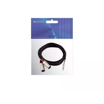 Audio kábel 3 m Omnitronic 30225157