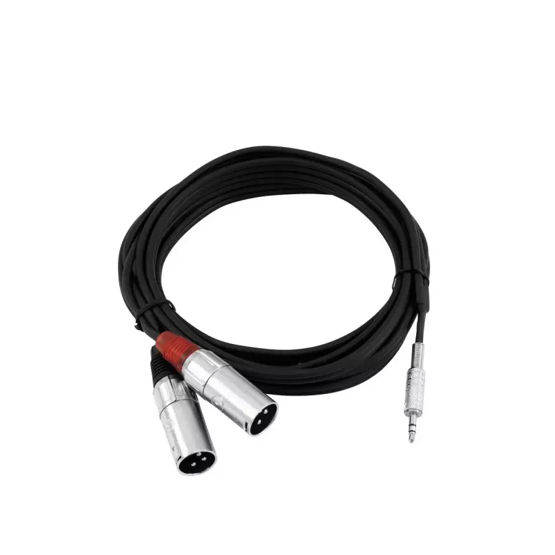 Audio kábel 3 m Omnitronic 30225157