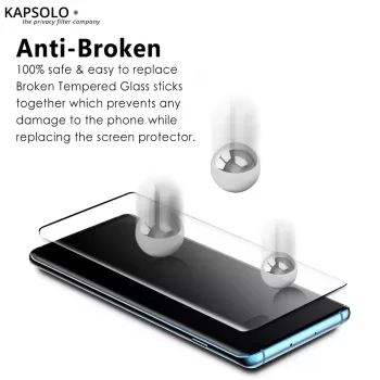 Tvrdené sklo KAPSOLO Samsung Galaxy S10 Lite