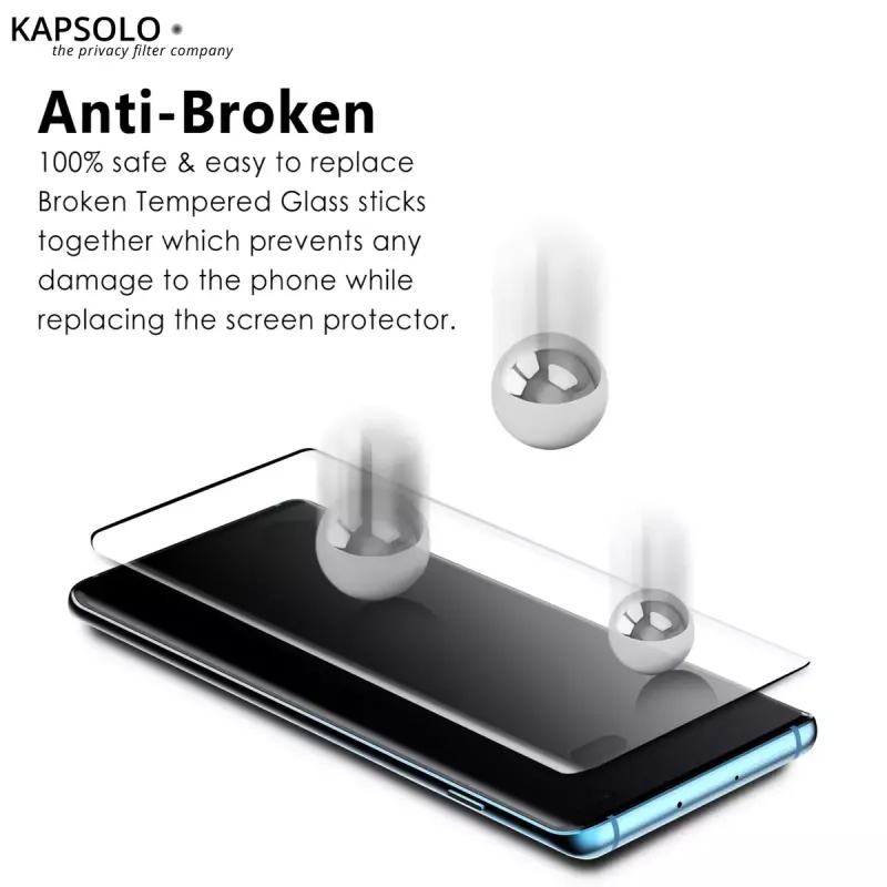 Tvrdené sklo KAPSOLO Samsung Galaxy S10 Lite