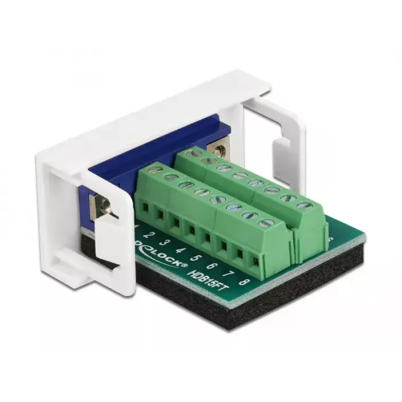 VGA konektor samica na svorkovnicu modul DeLOCK Easy 45 81346