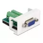 VGA konektor samica na svorkovnicu modul DeLOCK Easy 45 81346