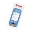 Hama Pro-Optik mikrovlákno, papierovo-sivá 1 ks