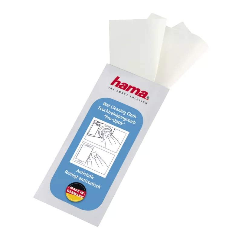 Hama Pro-Optik mikrovlákno, papierovo-sivá 1 ks