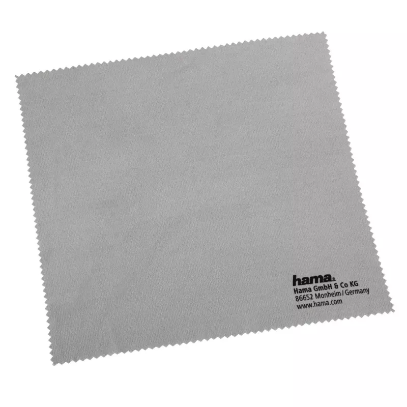 Hama Pro-Optik mikrovlákno, papierovo-sivá 1 ks