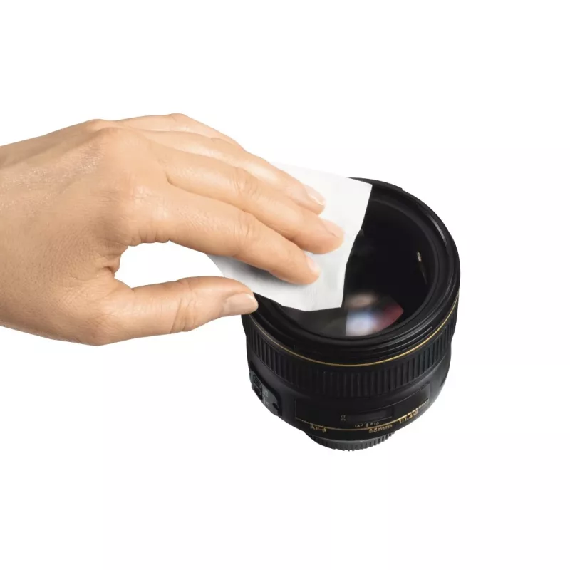 Hama Pro-Optik mikrovlákno, papierovo-sivá 1 ks