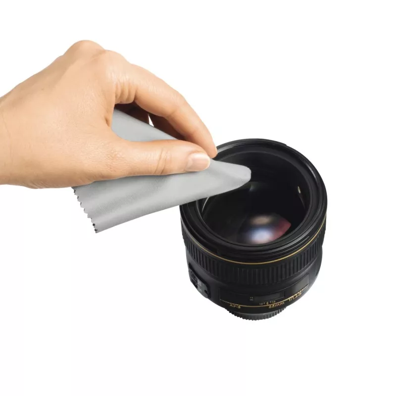 Hama Pro-Optik mikrovlákno, papierovo-sivá 1 ks