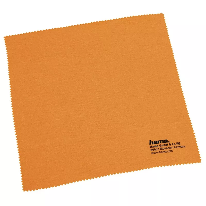 Hama 00005999 čistiaca utierka bavlna oranžová 1 ks