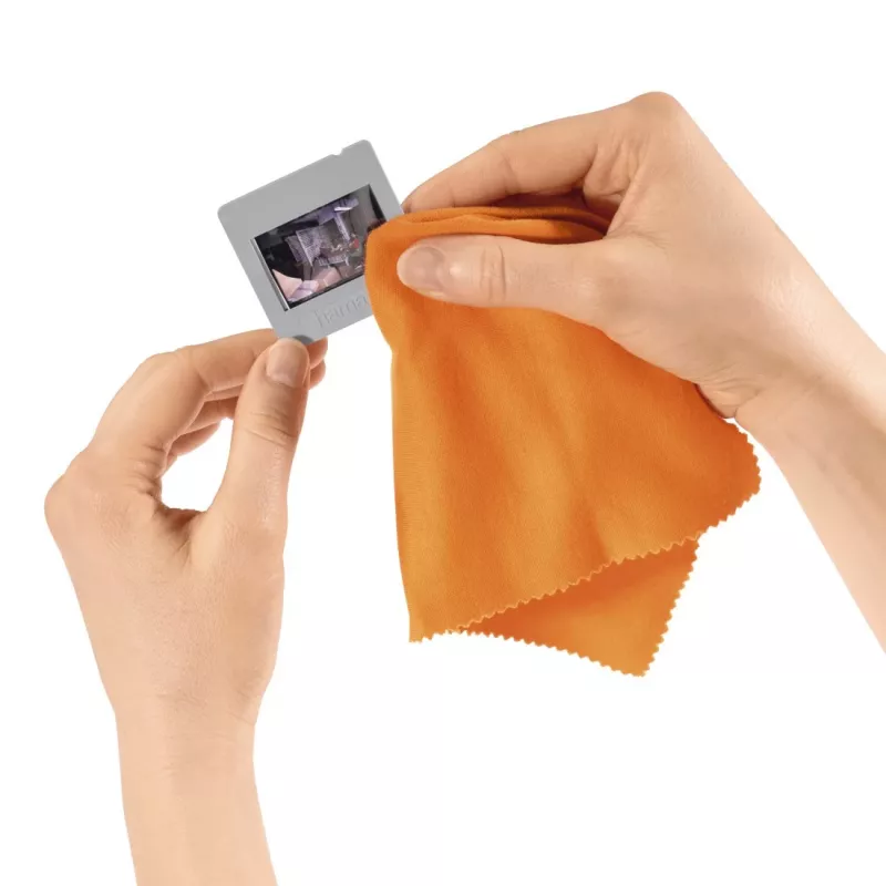Hama 00005999 čistiaca utierka bavlna oranžová 1 ks