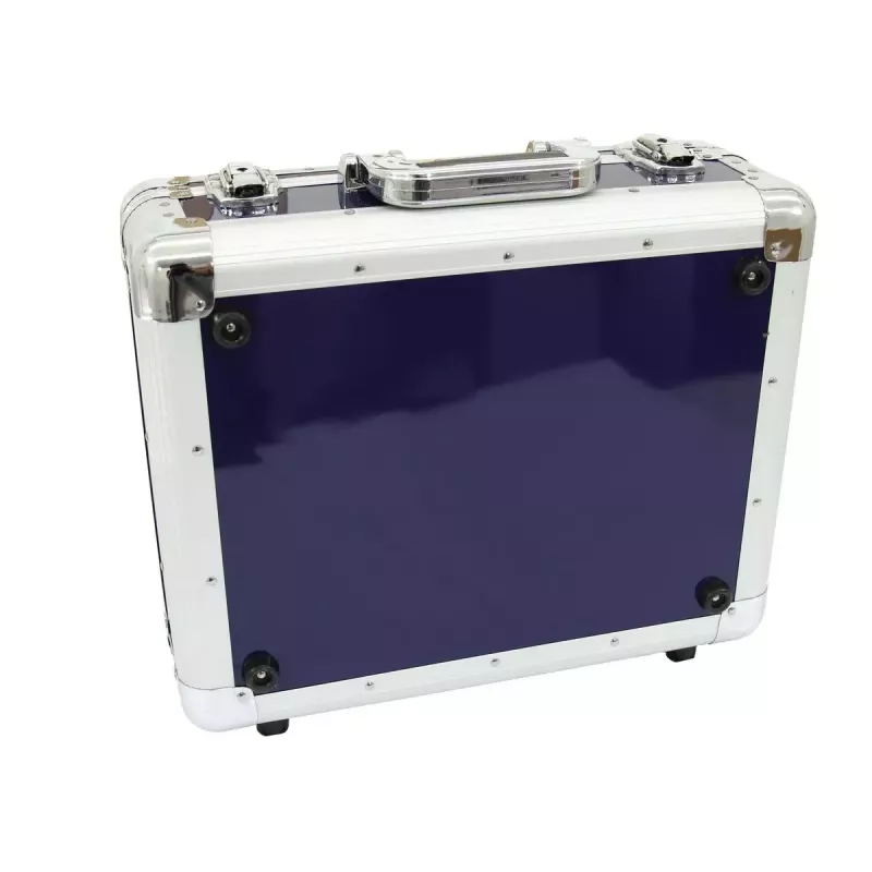 Hardcase Roadinger 3012205C na gramofónové platne modrý 425×380×175 mm
