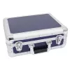 Hardcase Roadinger 3012205C na gramofónové platne modrý 425×380×175 mm