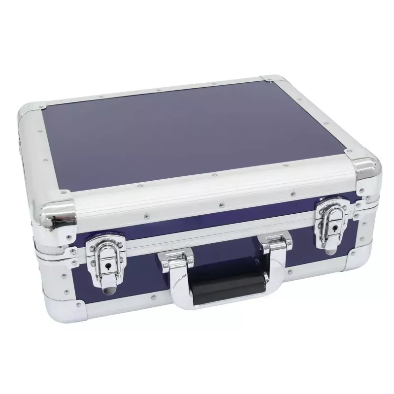 Hardcase Roadinger 3012205C na gramofónové platne modrý 425×380×175 mm