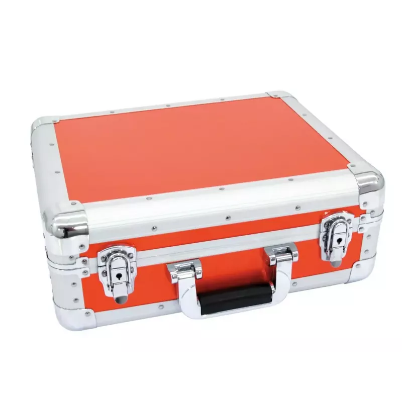 Hardcase Roadinger 3012205A na gramofónové platne červený 425×380×175 mm