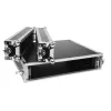 Flightcase Roadinger 30109782 preglejka čierny strieborný 6,8 kg