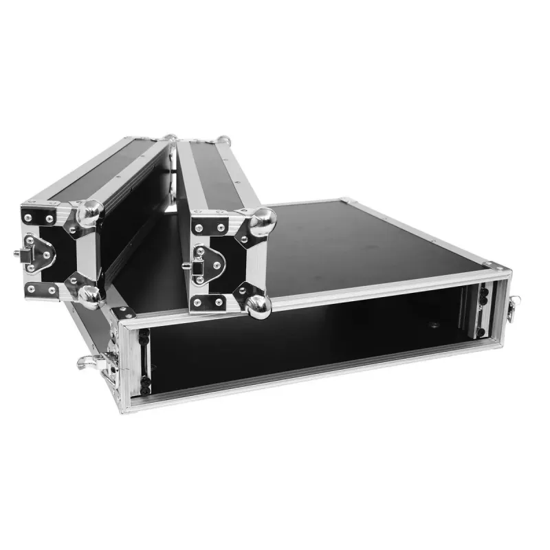 Flightcase Roadinger 30109782 preglejka čierny strieborný 6,8 kg