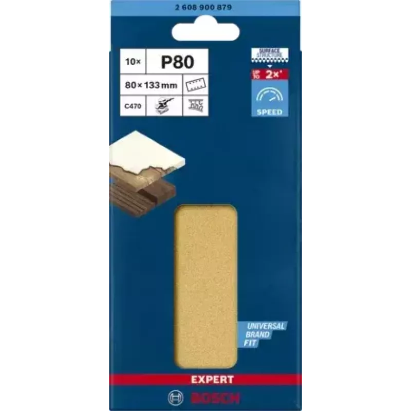 Bosch 2 608 900 879 rotačné náradie brúsne príslušenstvo drevo brúsny list