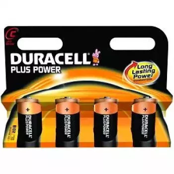 Duracell MN1400B4 domáca batéria jednorazová batéria C alkalická