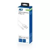 ACT USB 2.0 nabíjací/dátový kábel A konektor - Lightning konektor 1 meter, MFI certifikovaný