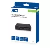 ACT 4K HDMI switch 3x1 čierny 60Hz 1920x1080 3840x2160