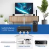 ACT 4K HDMI switch 3x1 čierny 60Hz 1920x1080 3840x2160