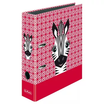 Ringbuch Herlitz maX.file A3 červený D-ring prezentácia